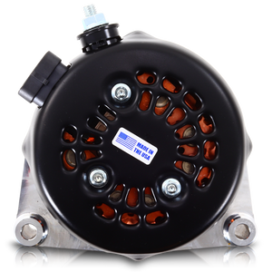 Billet Machined 170 Amp Racing Alternator GM Truck LS Engine Swap | B8206170M | by: Mechman @ the lowest price of $429.00
