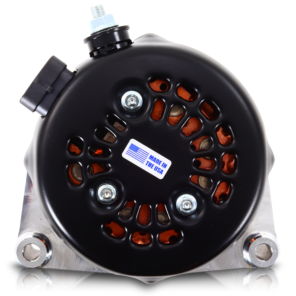 Billet Machined 240 Amp Racing Alternator GM Truck LS Engine Swap | B8206240M | by: Mechman @ the lowest price of $479.00