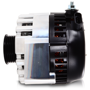 Billet Machined 240 Amp Racing Alternator GM Truck LS Engine Swap | B8206240M | by: Mechman @ the lowest price of $479.00