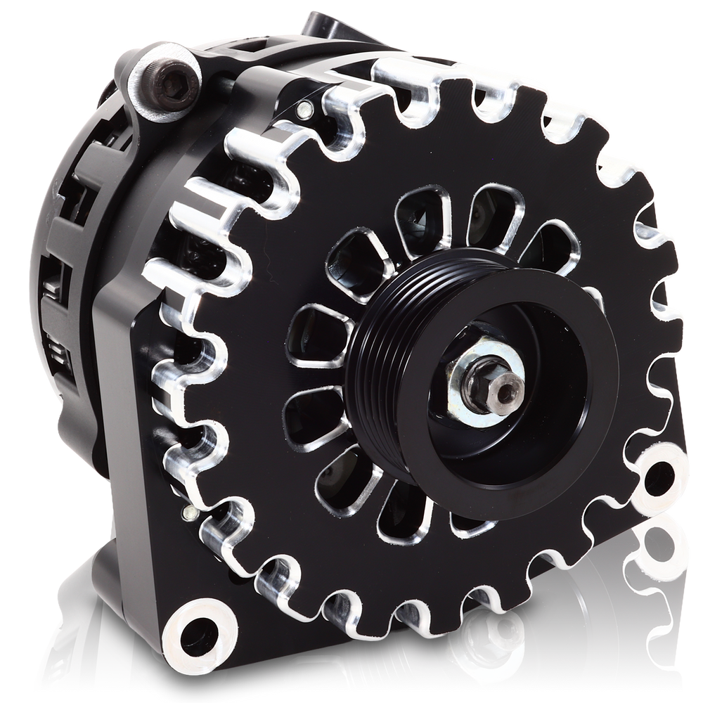 E Series 250 Amp Black Billet GM Truck / SUV / Car | B8206250B | by: Mechman @ the lowest price of $524.00