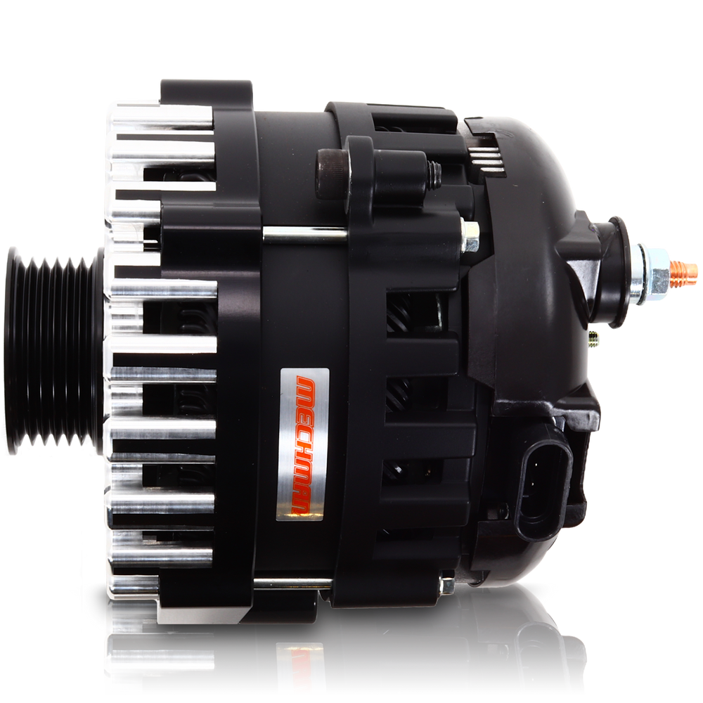 E Series 250 Amp Black Billet GM Truck / SUV / Car | B8206250B | by: Mechman @ the lowest price of $524.00