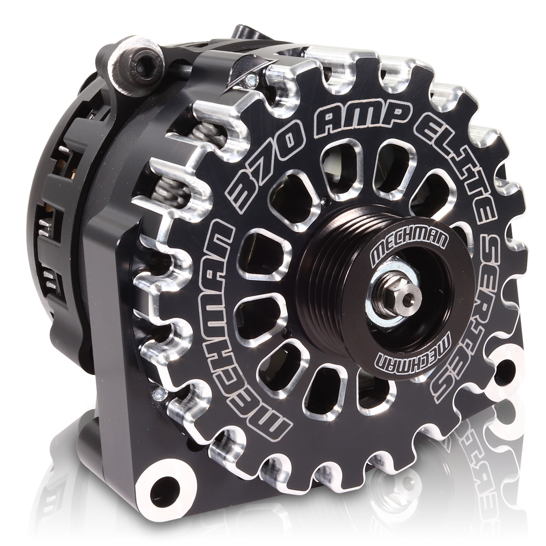 E Series 370 amp Billet GM truck | B8206370B | by: Mechman @ the lowest price of $629.00