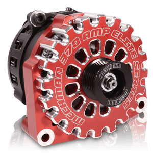 E Series 370 amp Red Billet for 2 pin GM truck | B8302370RD | by: Mechman @ the lowest price of $629.00