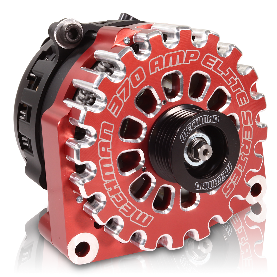 E Series 370 amp Red Billet GM truck | B8206370RD | by: Mechman @ the lowest price of $629.00