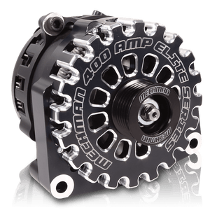 E Series 400 amp Black Billet GM truck 05-13 | B8302400B | by: Mechman @ the lowest price of $699.00