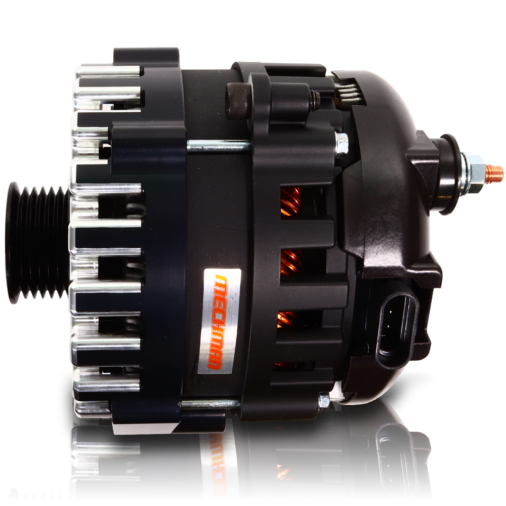 E Series 370 amp Billet GM truck | B8206370B | by: Mechman @ the lowest price of $629.00