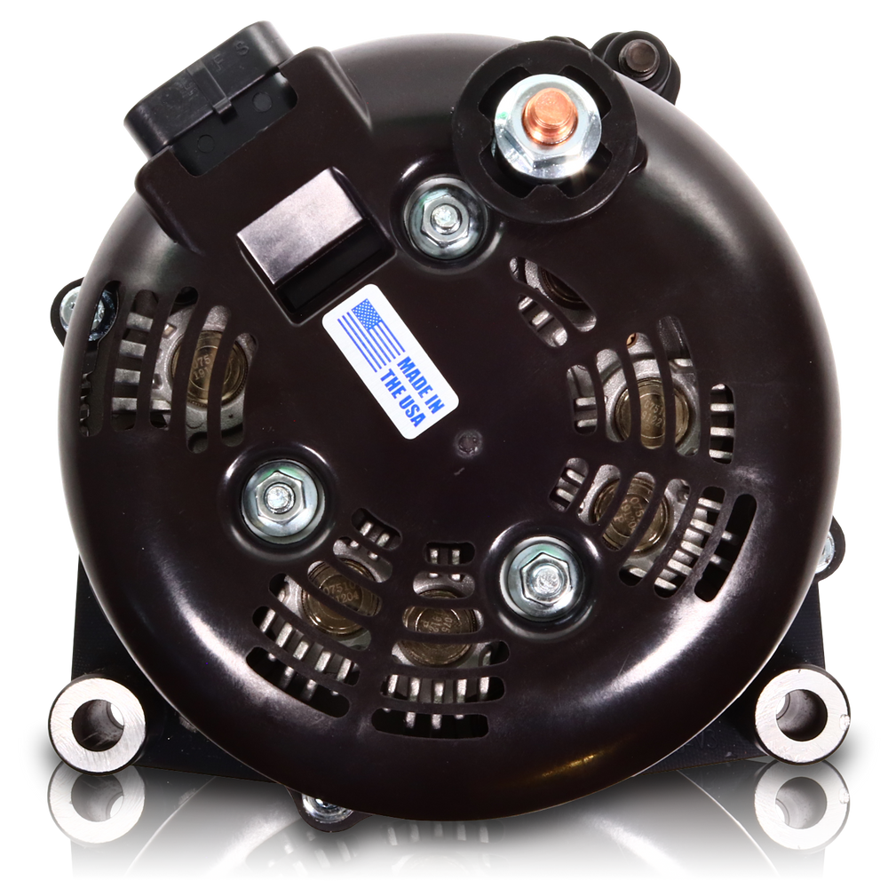 E Series 400 Amp Black Billet GM Truck | B8206400B | by: Mechman @ the lowest price of $699.00