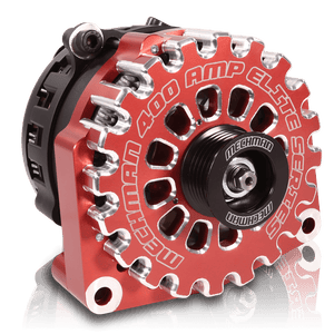 E Series 400 amp Red Billet GM truck 05-13 | B8302400RD | by: Mechman @ the lowest price of $699.00