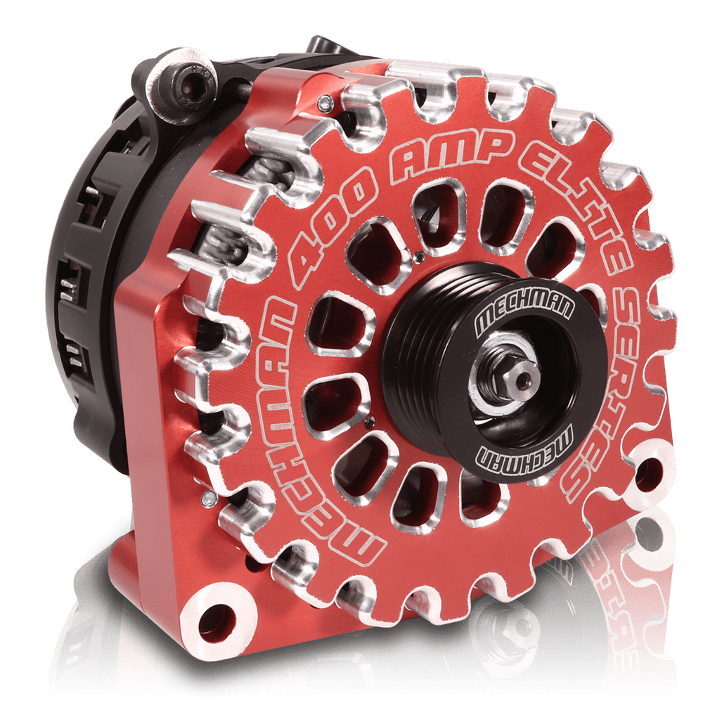 E Series 400 amp Red Billet GM truck 05-13 | B8302400RD | by: Mechman @ the lowest price of $699.00