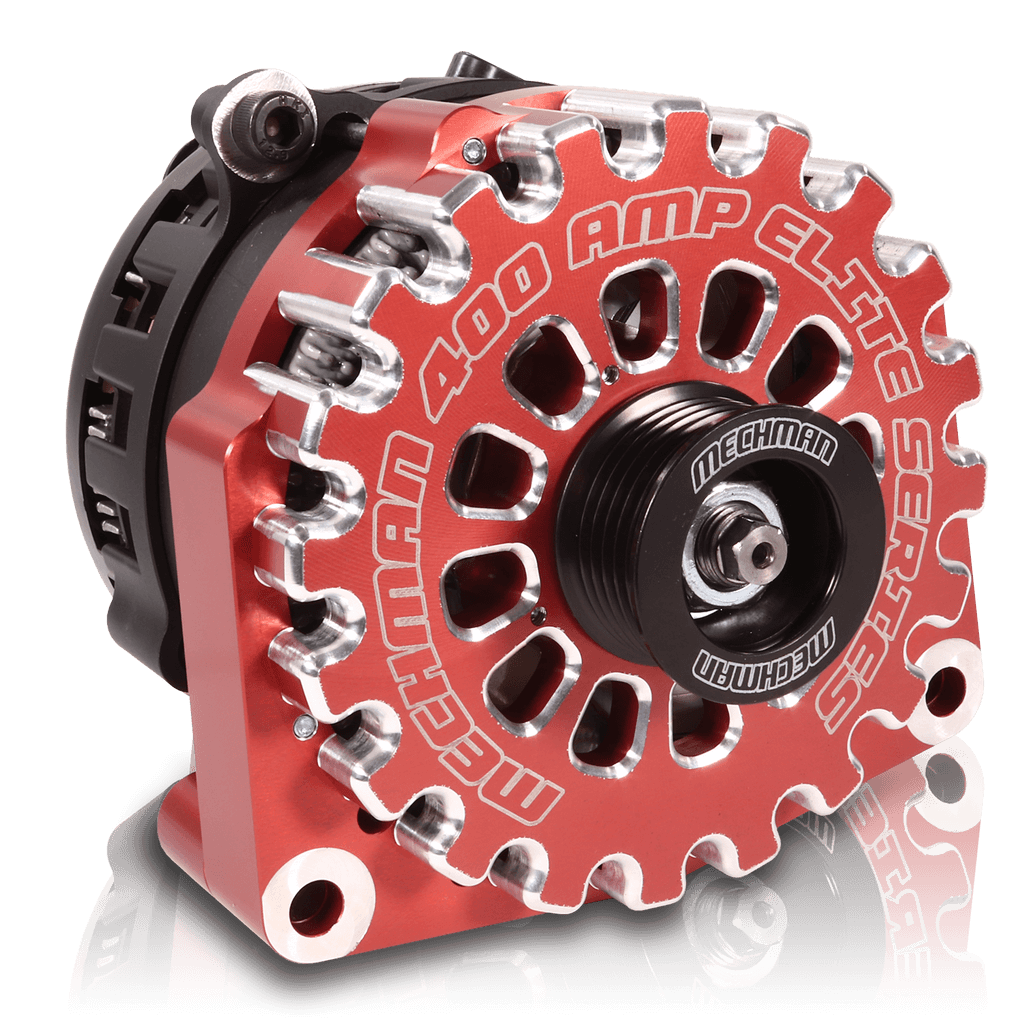 E Series 400 amp Red Billet GM truck 05-13 | B8302400RD | by: Mechman @ the lowest price of $699.00