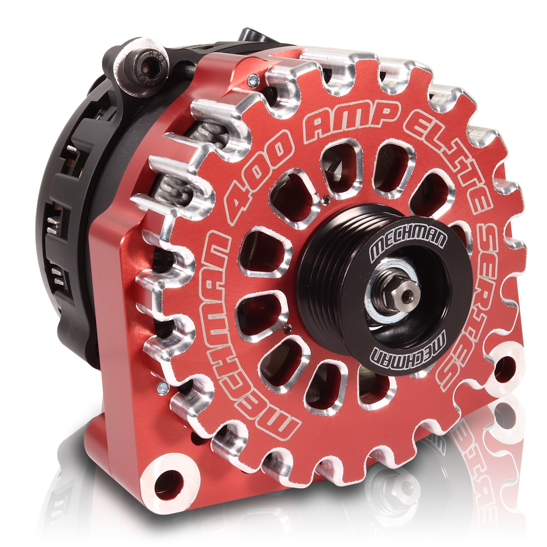 E Series 400 Amp Red Billet GM Truck | B8206400RD | by: Mechman @ the lowest price of $699.00
