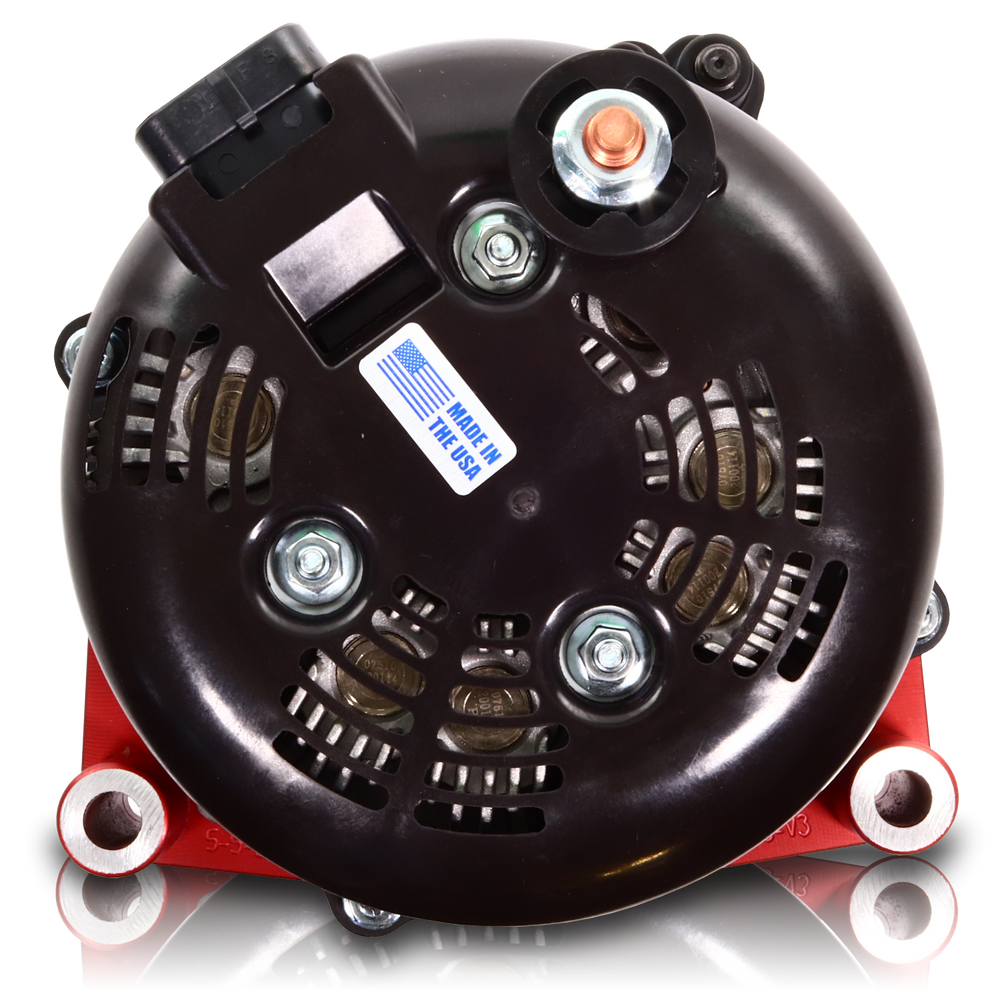 E Series 400 Amp Red Billet GM Truck | B8206400RD | by: Mechman @ the lowest price of $699.00