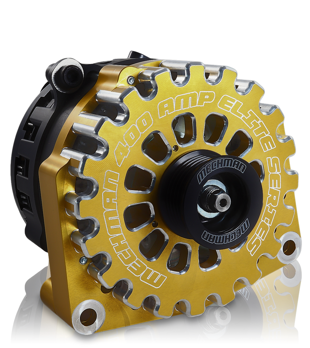 E Series 400 amp Gold Billet GM truck 05-13 | B8302400GO | by: Mechman @ the lowest price of $699.00