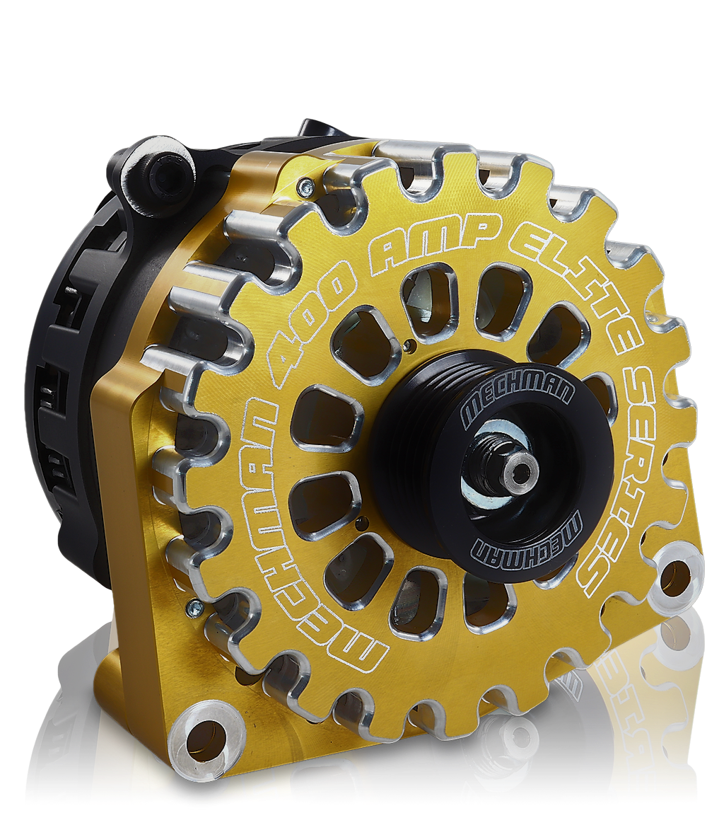 E Series 400 amp Gold Billet GM truck 05-13 | B8302400GO | by: Mechman @ the lowest price of $699.00