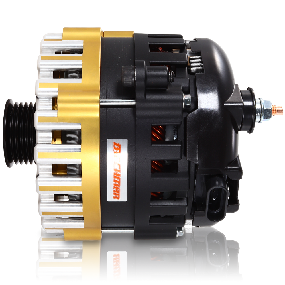 E Series 400 Amp Gold Billet GM Truck **Limited Edition** | B8206400GO | by: Mechman @ the lowest price of $699.00