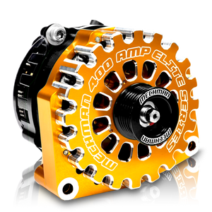 E Series 400 amp Orange Billet GM truck 05-13 | B8302400OR | by: Mechman @ the lowest price of $699.00