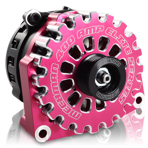 E Series 400 amp Pink Billet GM truck 05-13 | B8302400PI | by: Mechman @ the lowest price of $699.00