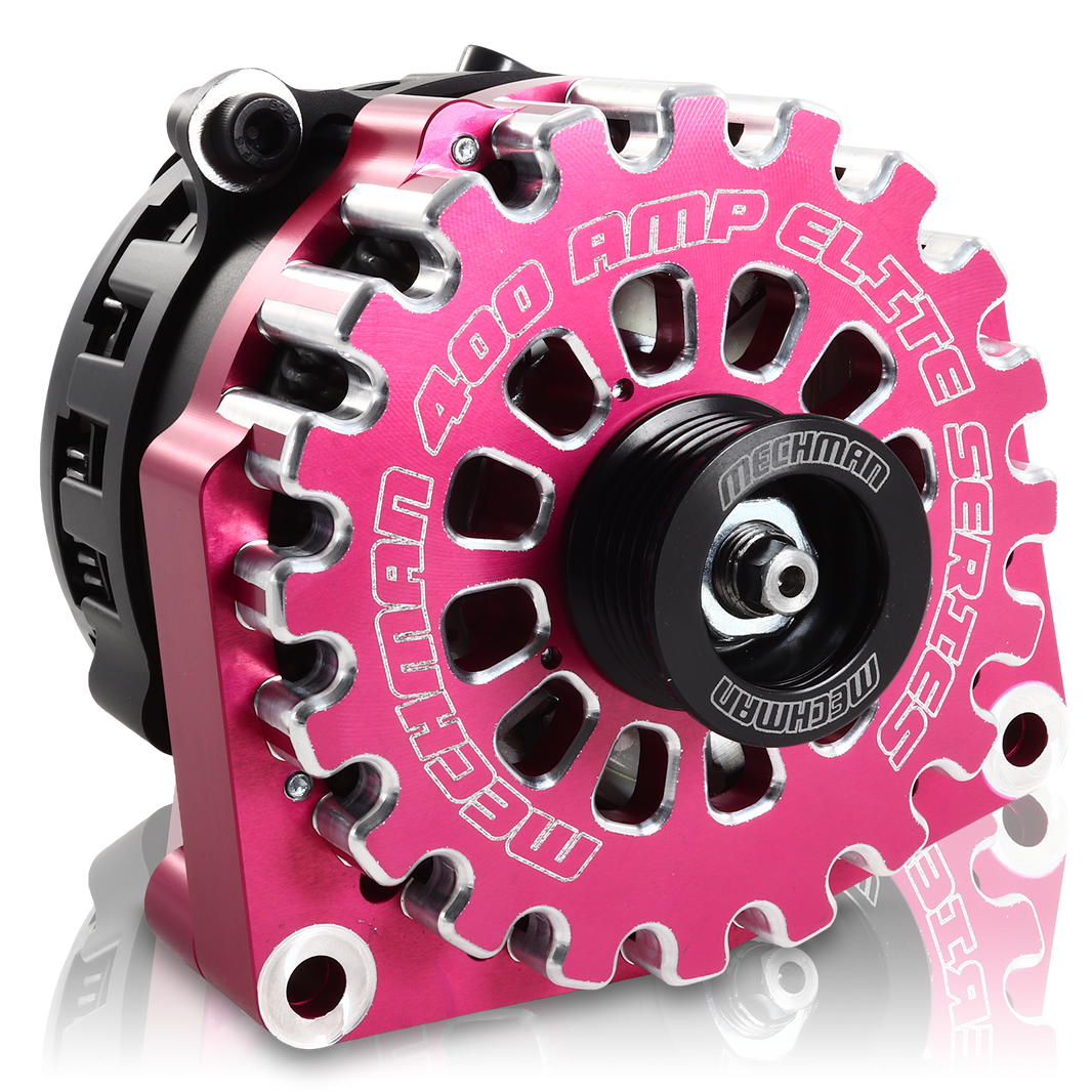 E Series 400 Amp Pink Billet GM Truck **Limited Edition** | B8206400PI | by: Mechman @ the lowest price of $699.00