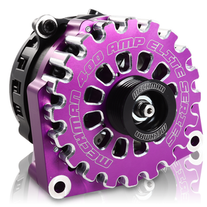 E Series 400 amp Purple Billet GM truck 05-13 | B8302400PU | by: Mechman @ the lowest price of $699.00