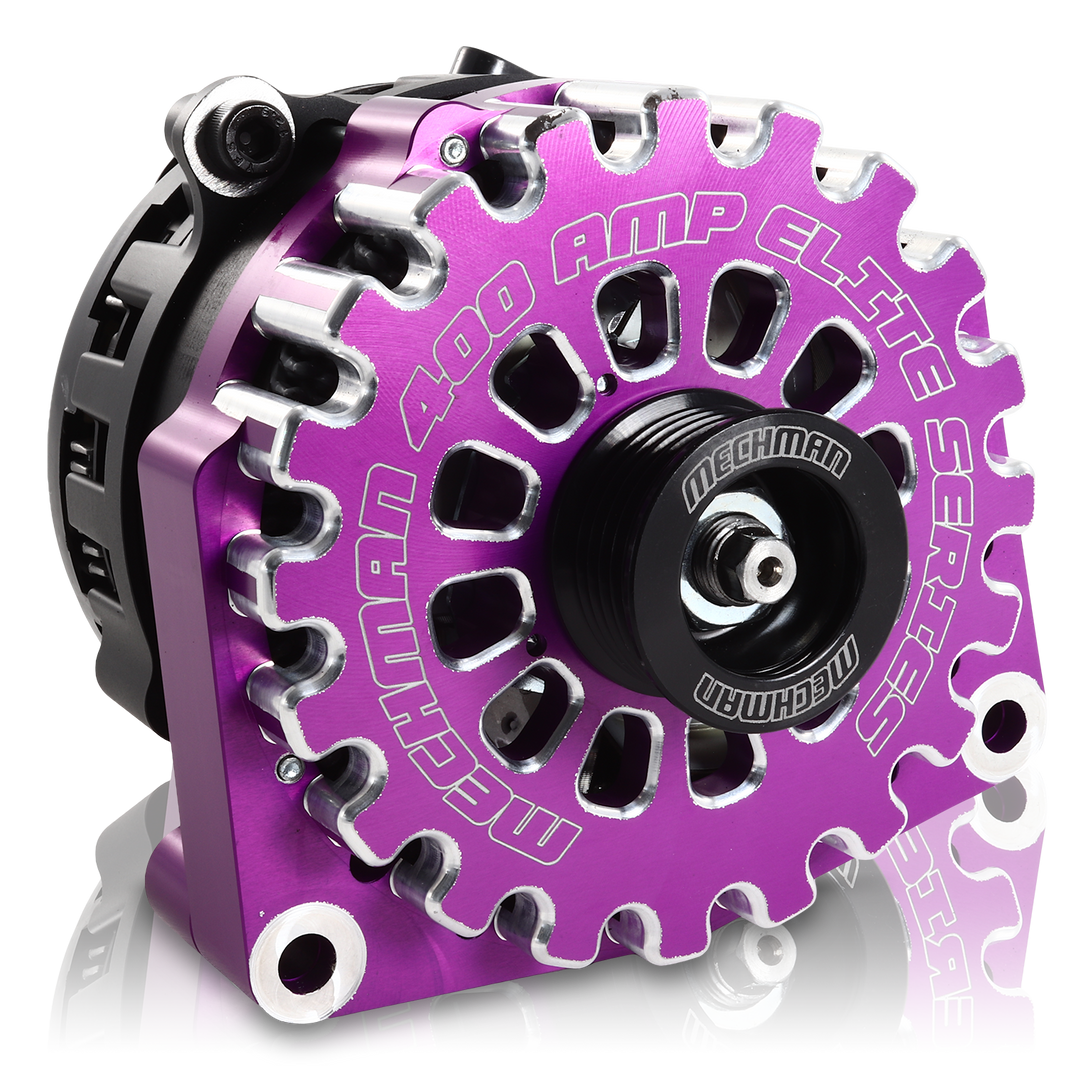 E Series 400 Amp Purple Billet GM Truck **Limited Edition** | B8206400PU | by: Mechman @ the lowest price of $699.00