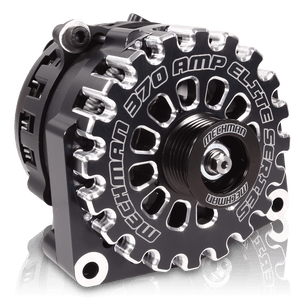 E Series 370 amp Black Billet for 2 pin GM truck | B8302370B | by: Mechman @ the lowest price of $629.00