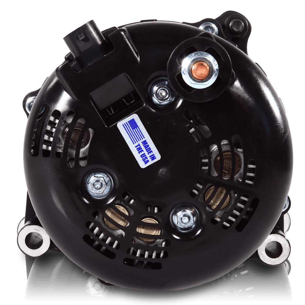 E Series 370 amp Black Billet for 2 pin GM truck | B8302370B | by: Mechman @ the lowest price of $629.00