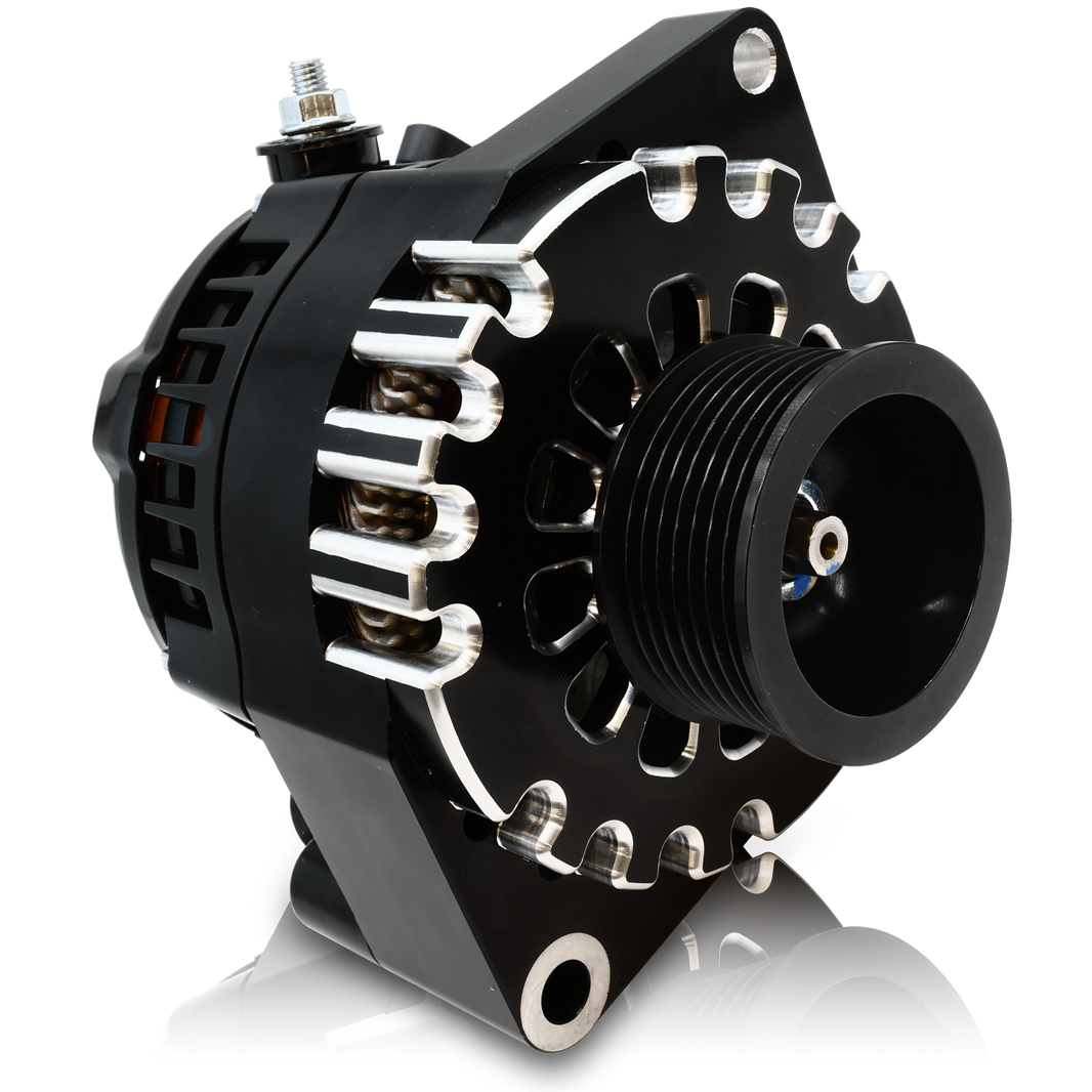 S Series Billet 240 amp 03/04 Cobra - Black Anodized