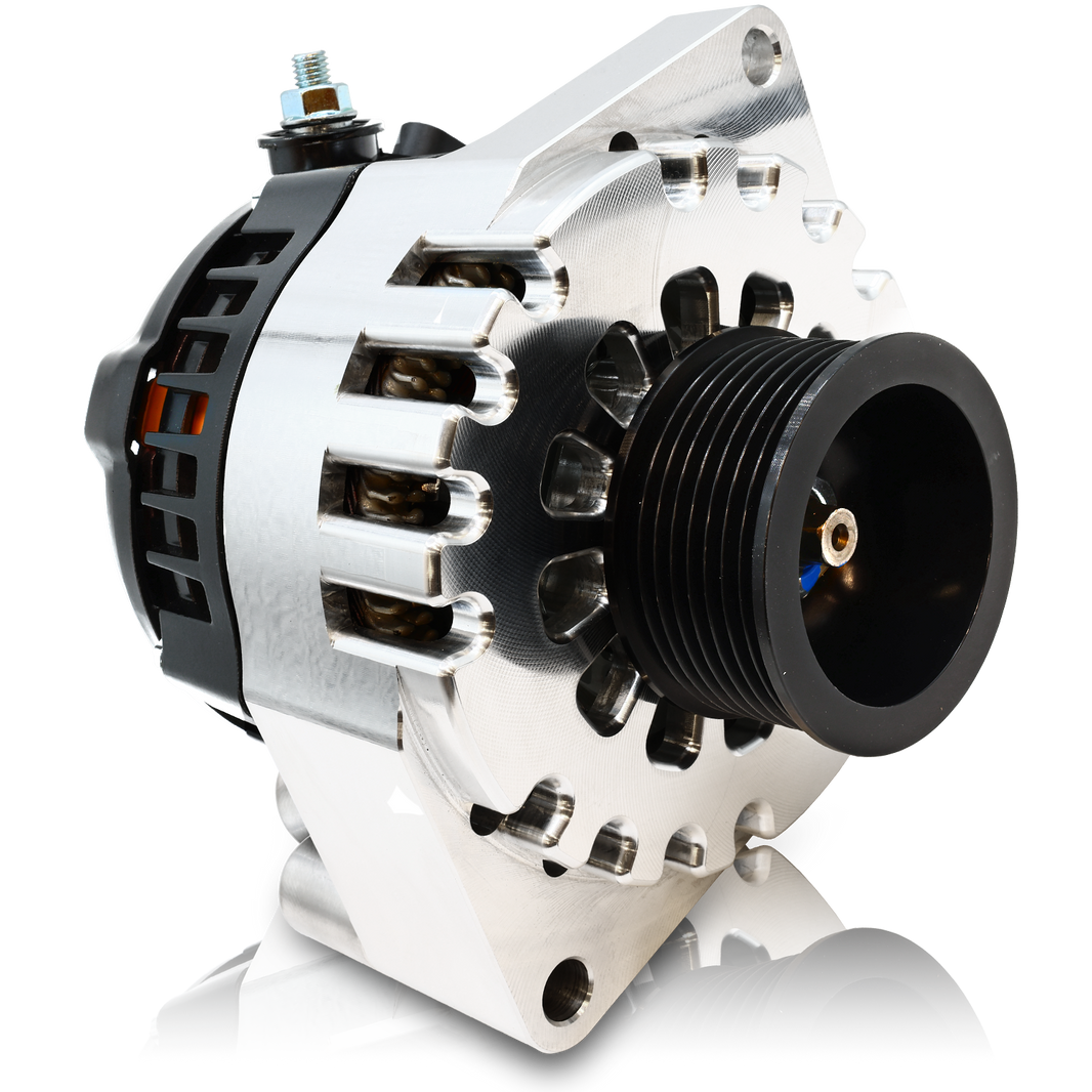 S Series Billet 240 amp 03/04 Cobra - Machined finish