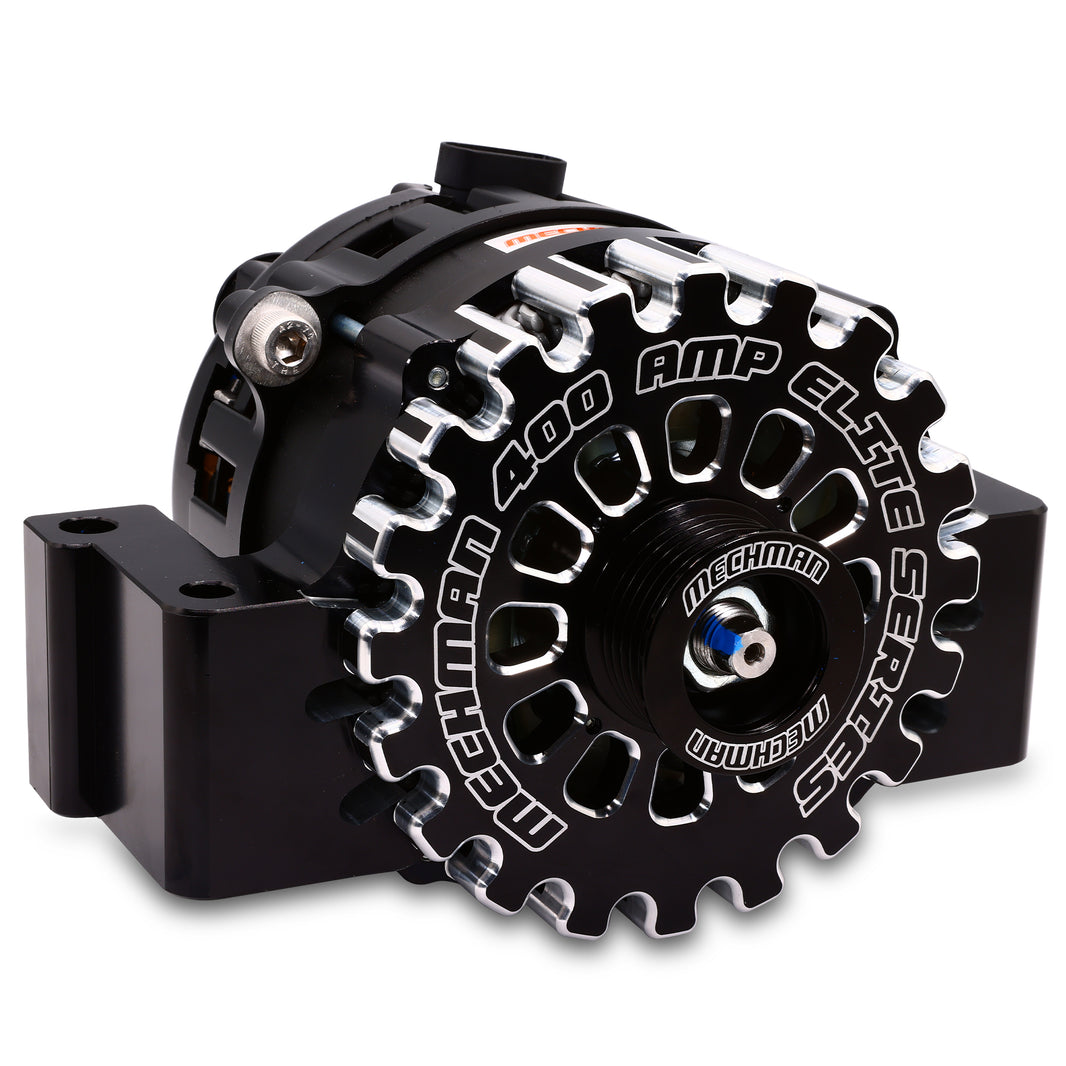 400 Amp Mechman Alternator for GM 4.2L w/RVC Bypass