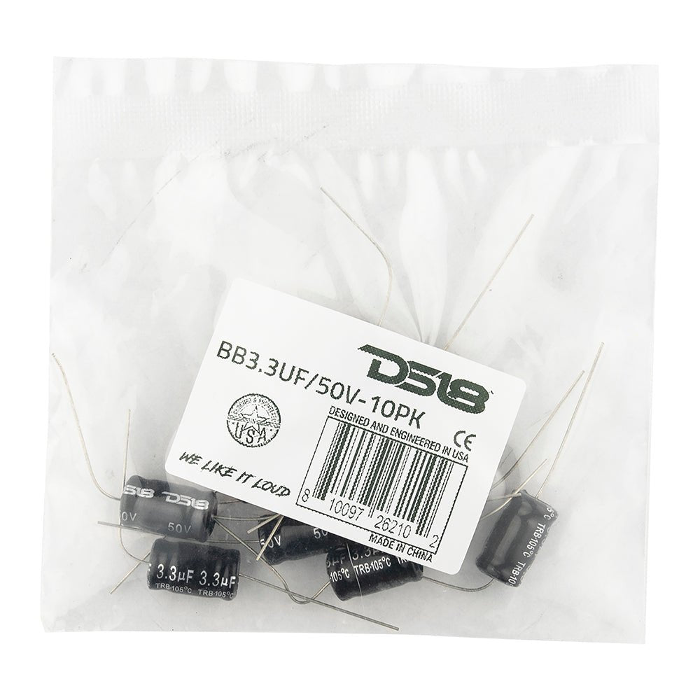 Bass Blocker 12KHz @ 4 ohms or 6KHz @ 8 ohms 6DB/OCT Tweeter 10PCK
