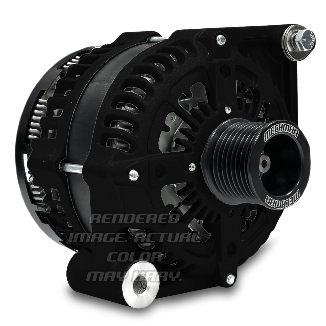Mechman 400 Amp Alternator for Camaro / Impala / Caprice 1994 - 1996 5.7L (LT1) 3.8L - DupliColor-1613
