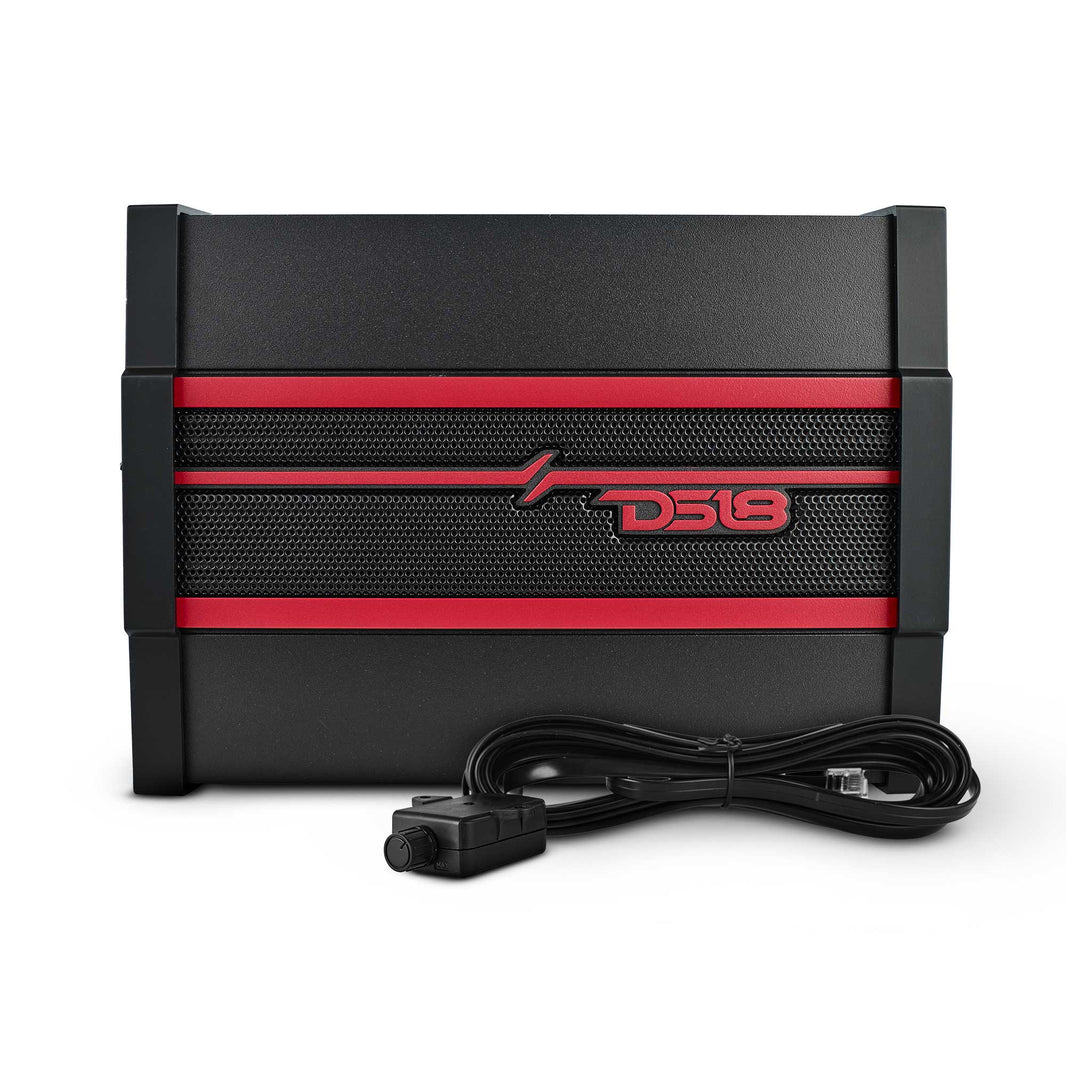 CANDY Compact Class D 1-Channel Monoblock Amplifier 1800 Watts