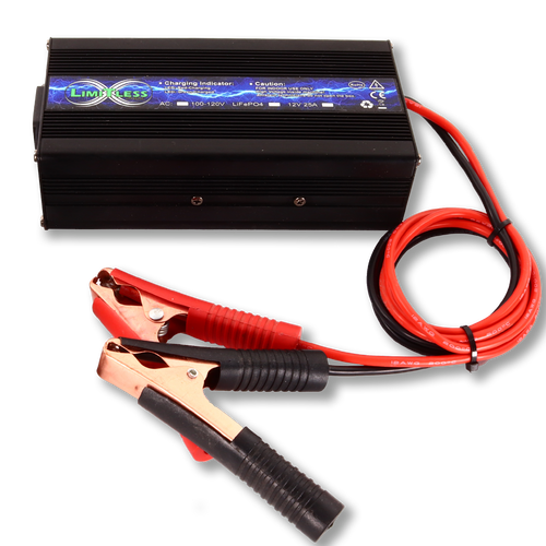 Limitless Lithium 25A 12v Charger ( Sodium / Lifepo4 )