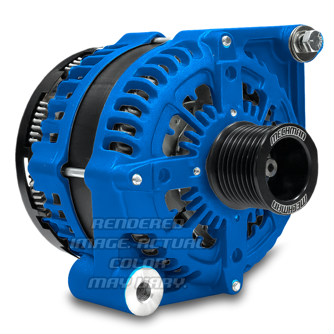 Mechman 400 Amp Alternator for Camaro / Impala / Caprice 1994 - 1996 5.7L (LT1) 3.8L - DupliColor-1609