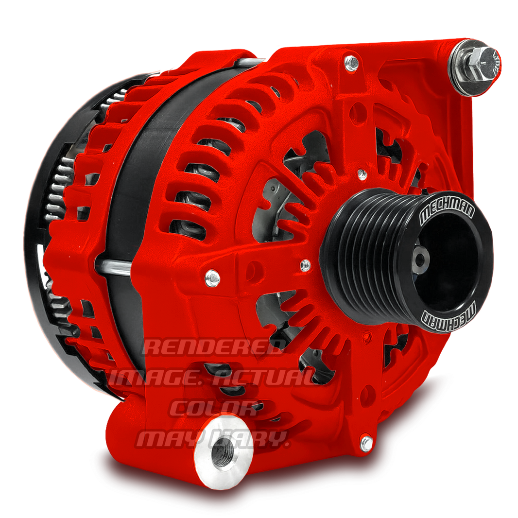 Mechman 400 Amp Alternator for Camaro / Impala / Caprice 1994 - 1996 5.7L (LT1) 3.8L - DupliColor-1607