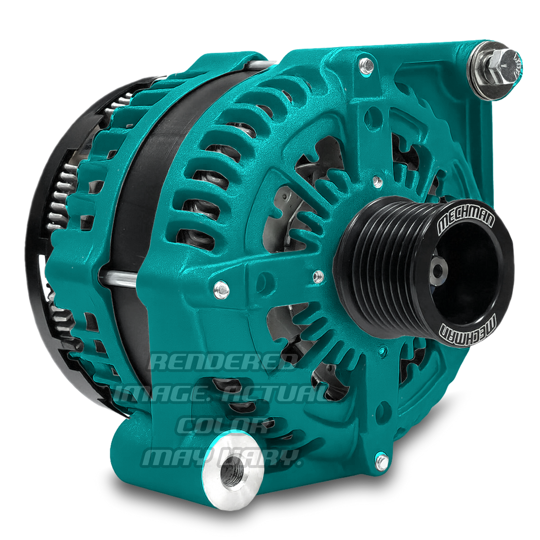 Mechman 400 Amp Alternator for Camaro / Impala / Caprice 1994 - 1996 5.7L (LT1) 3.8L - DupliColor-1619