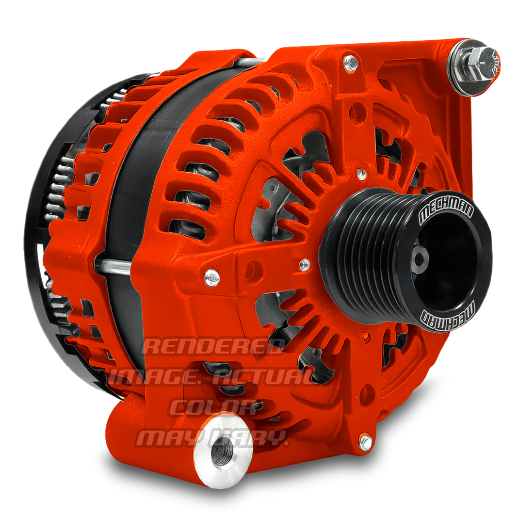 Mechman 400 Amp Alternator for Camaro / Impala / Caprice 1994 - 1996 5.7L (LT1) 3.8L - DupliColor-1652