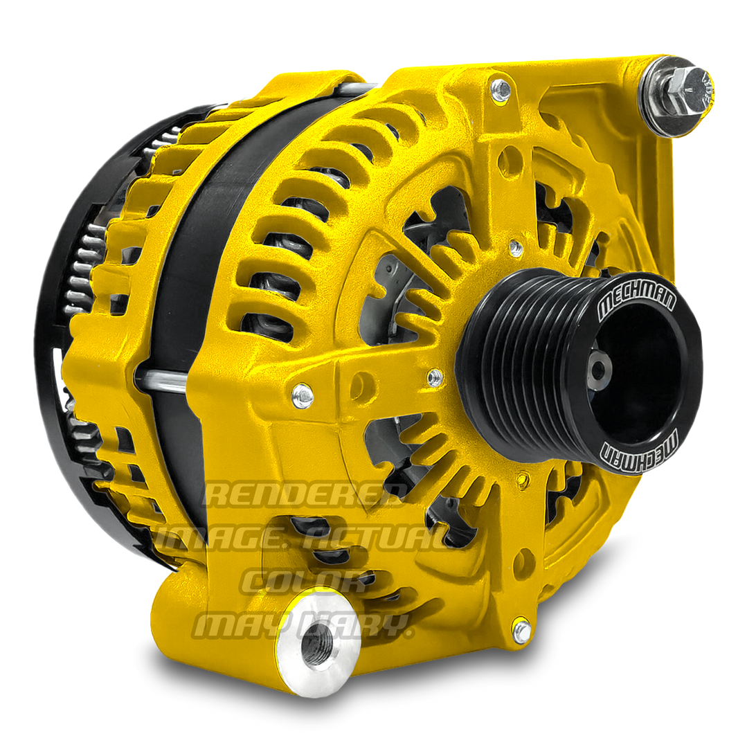 Mechman 400 Amp Alternator for Camaro / Impala / Caprice 1994 - 1996 5.7L (LT1) 3.8L - DupliColor-1642