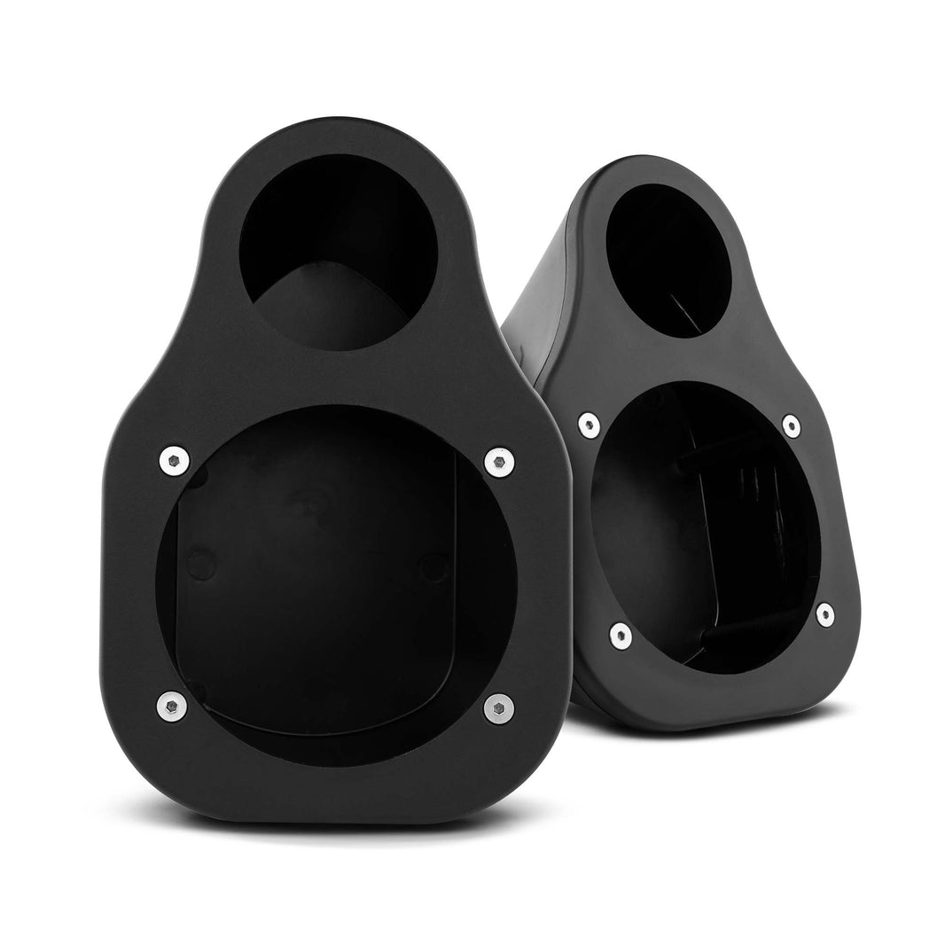 High Density Abs 2-Way Universal Pod 1 X 4" Loudspeaker and 1 X .5-1β Tweeter