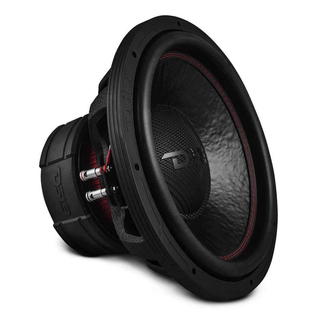 EXL 15β Subwoofer Triple Stack with Reinforced Cone 2500 Watts RMS 4" Dvc 4-Ohm