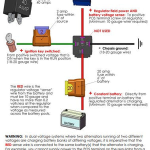 Adjustable External Regulator w/ 2 Pin Alt Harness | 91102RC | by: Mechman @ the lowest price of $189.00