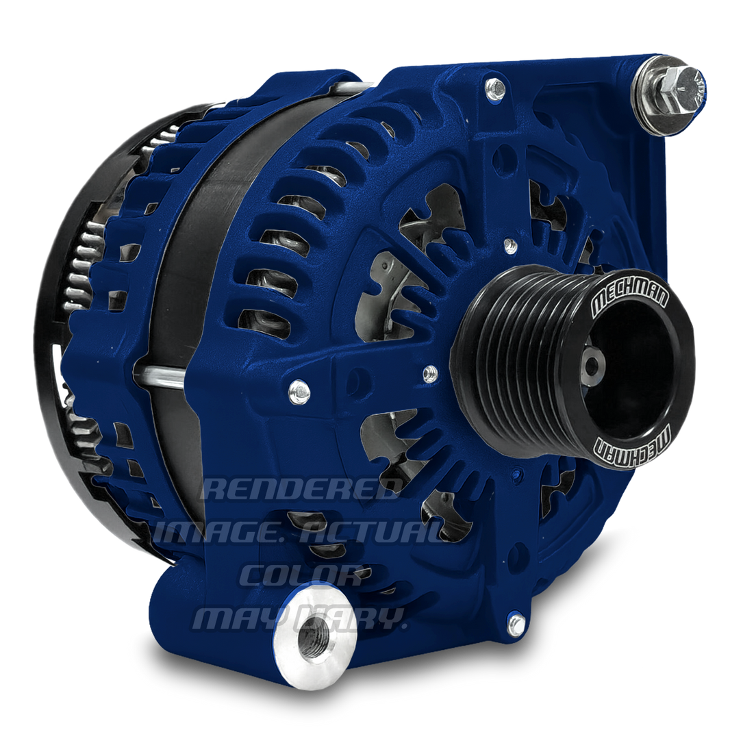 Mechman 400 Amp Alternator for Camaro / Impala / Caprice 1994 - 1996 5.7L (LT1) 3.8L - DupliColor-1606