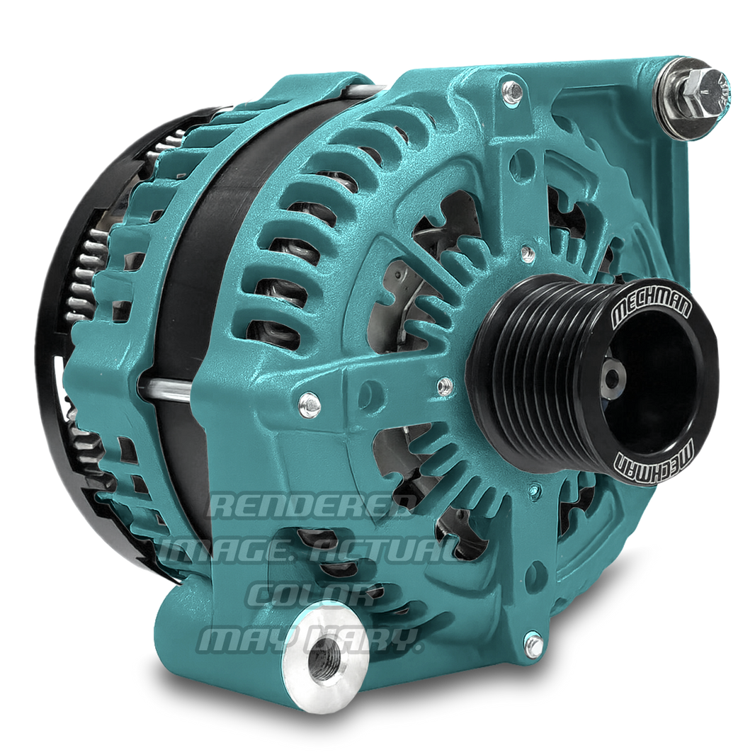Mechman 400 Amp Alternator for Camaro / Impala / Caprice 1994 - 1996 5.7L (LT1) 3.8L - DupliColor-1617