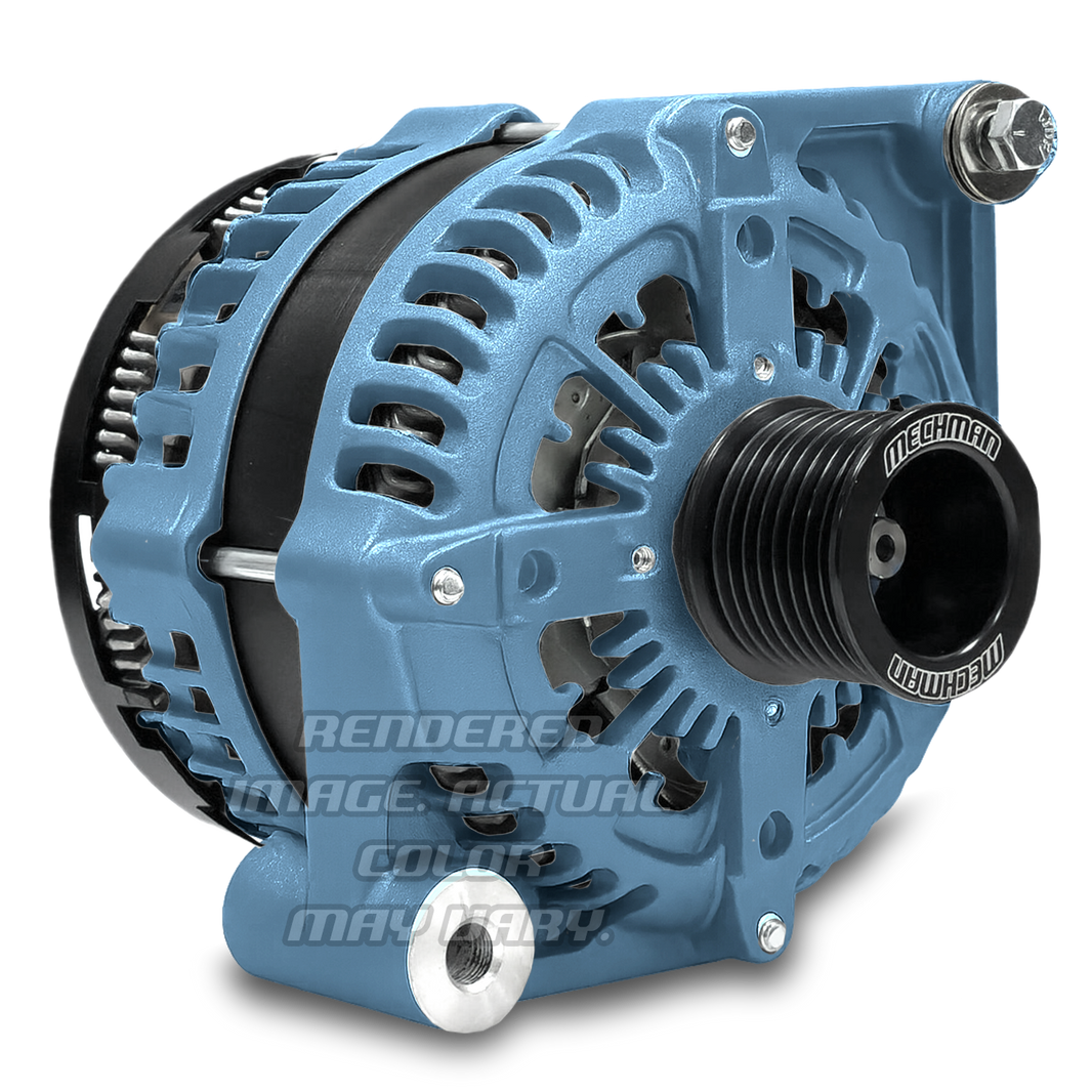 Mechman 400 Amp Alternator for Camaro / Impala / Caprice 1994 - 1996 5.7L (LT1) 3.8L - DupliColor-1608