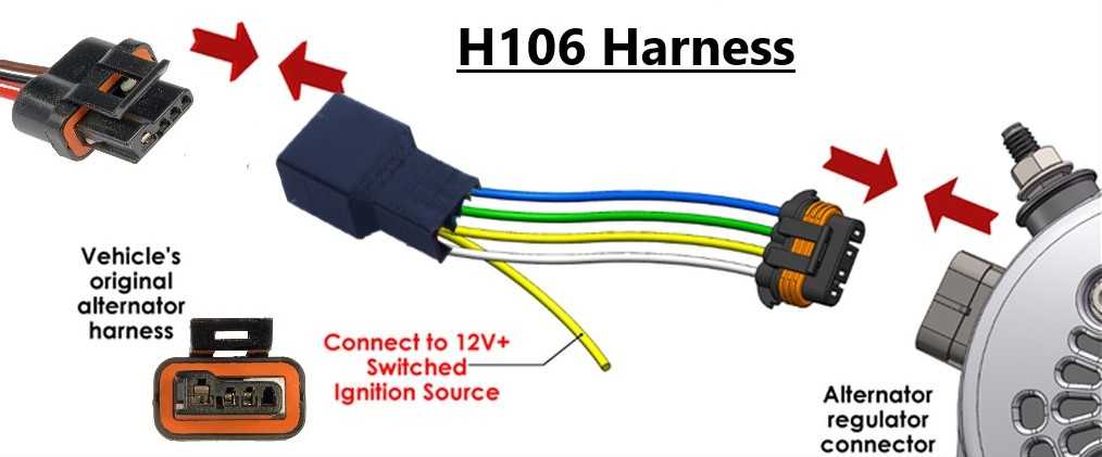 H106 Indicator light harness for CS Female Plug To AD Male Plug Adapter | H106 | by: Mechman @ the lowest price of $29.00