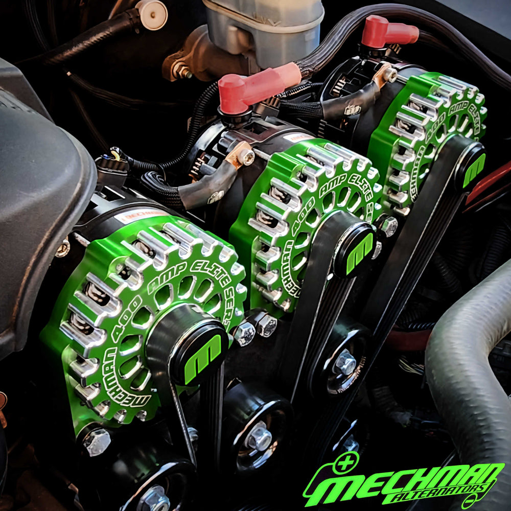 Heavy Duty Alternator Stud Wire Boot Terminal Cover (Red) | HDTermCov | by: Mechman @ the lowest price of $8.99