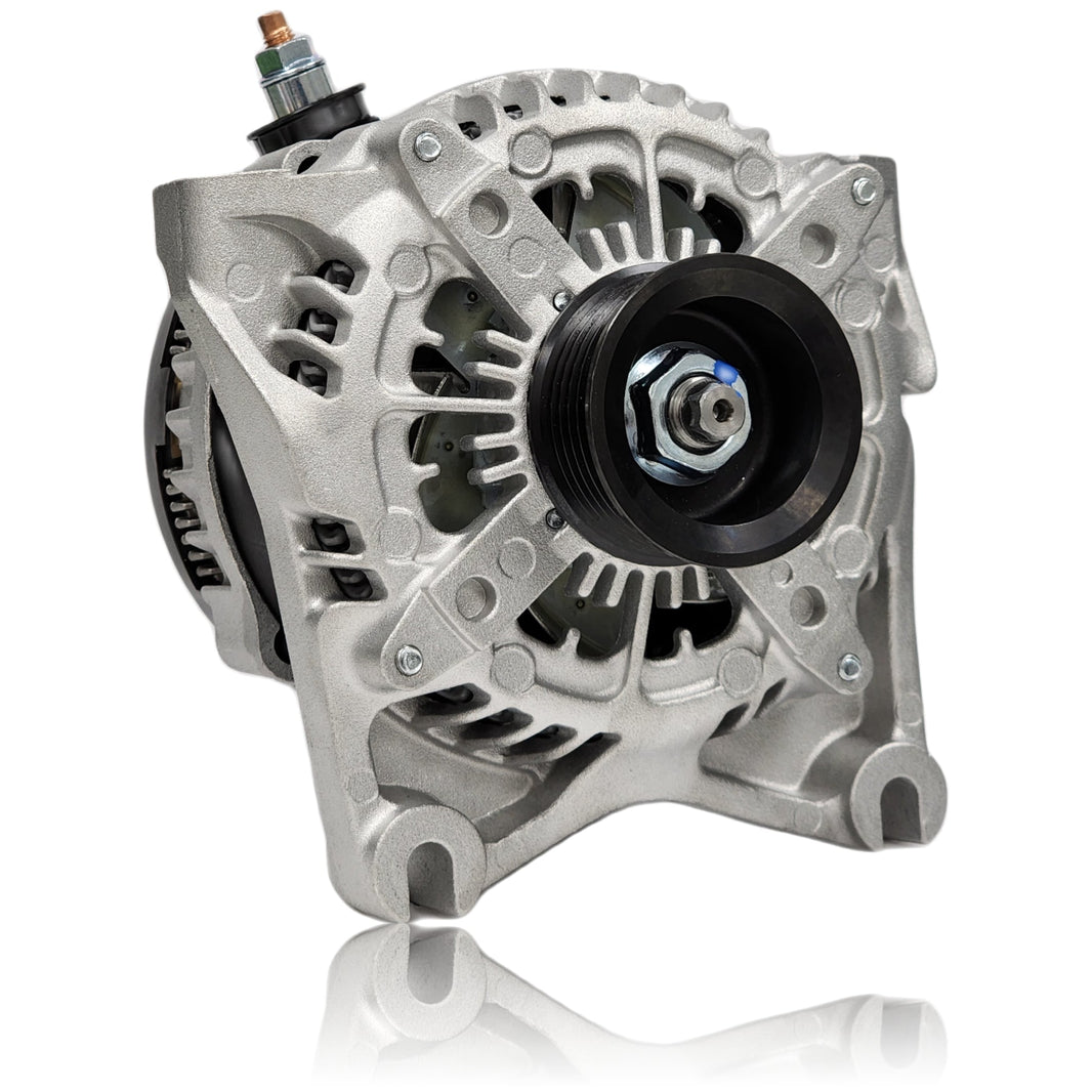 240 amp high output alternator for select 4.6l/5.4l Ford | 11026240 | by: Mechman @ the lowest price of $429.00