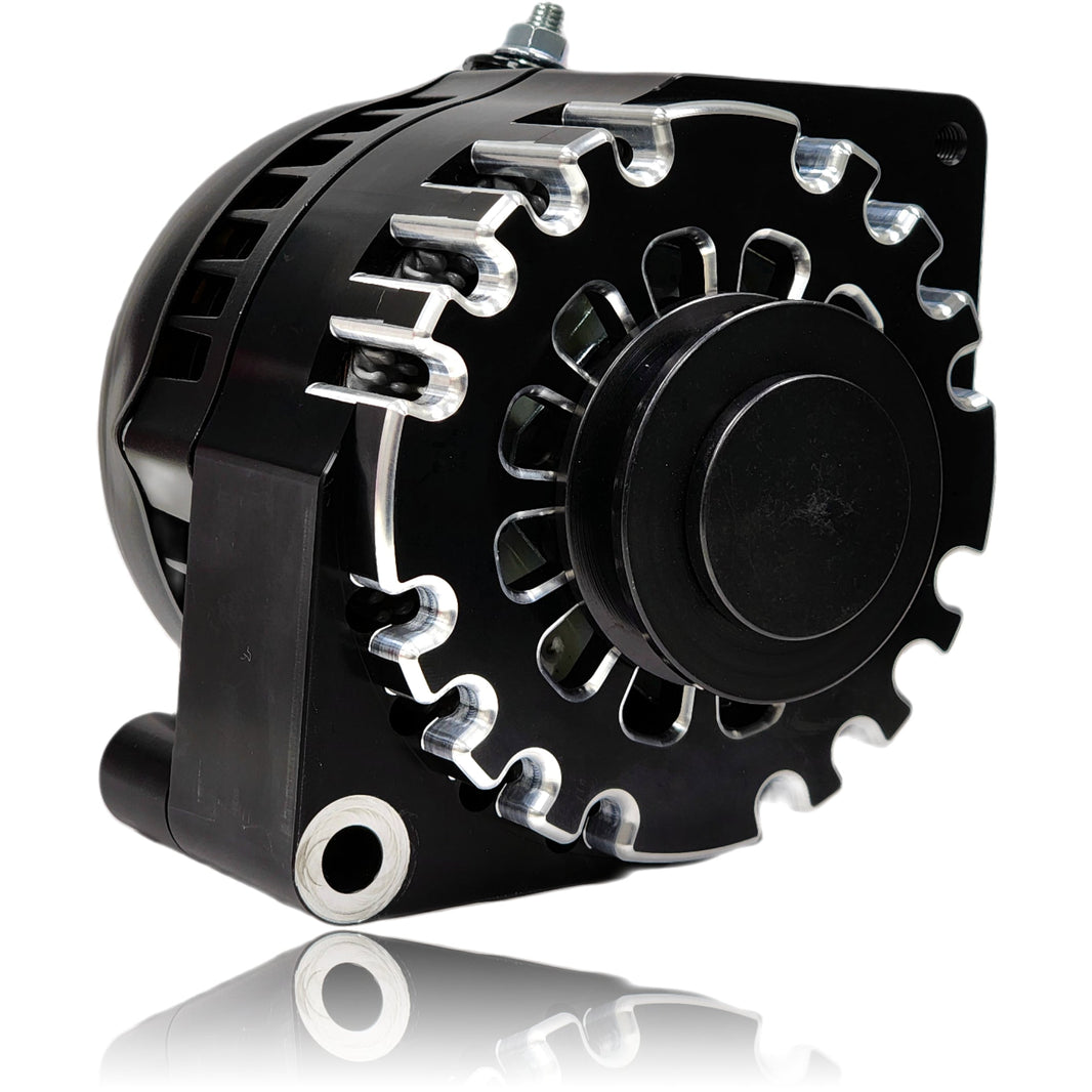 S Series Billet 170a racing alt - Early Ford - Black | B7058170B | by: Mechman @ the lowest price of $519.00
