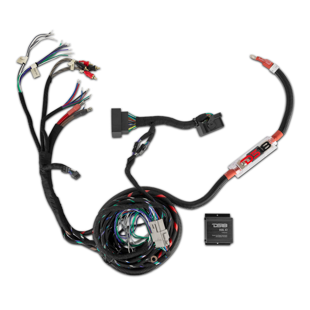 Jeep JL/JLU/JT Plug & Play Harness β For Sound Bar & Amplifier