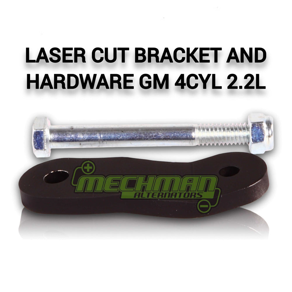 Laser cut adapter bracket for select 2.2L SOHC GM engines | 1147 | by: Mechman @ the lowest price of $39.95